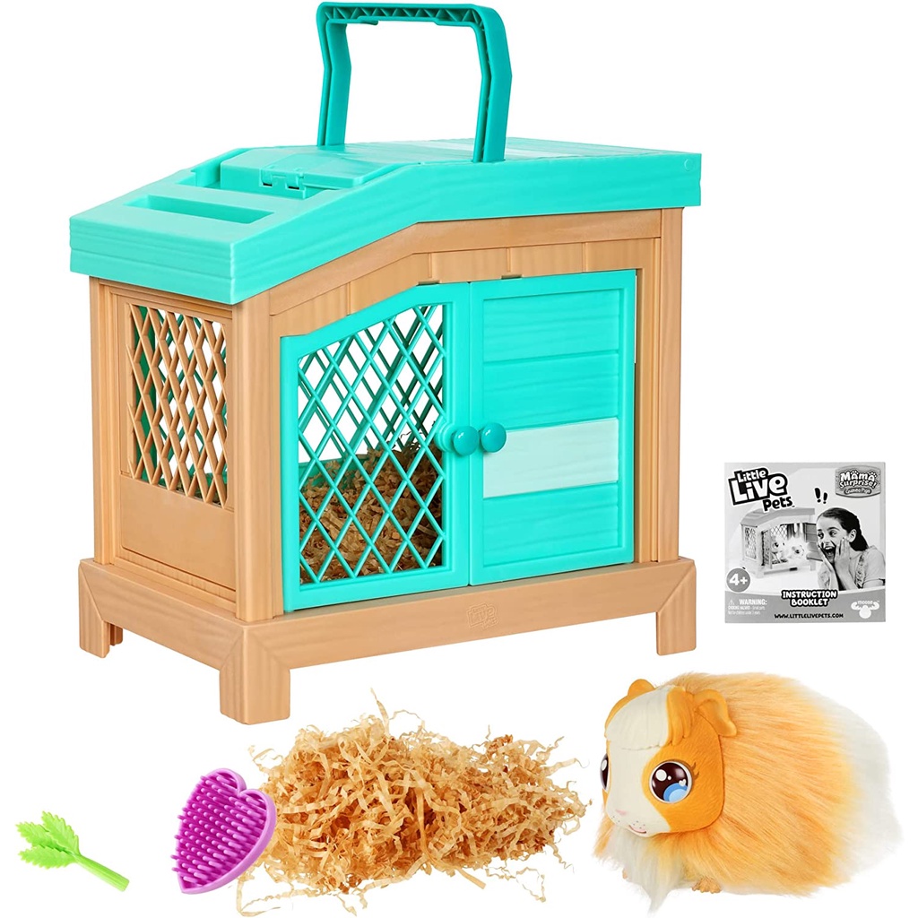 (READY STOCK) Little Live Pets Mama Surprise Guinea Pig Playset