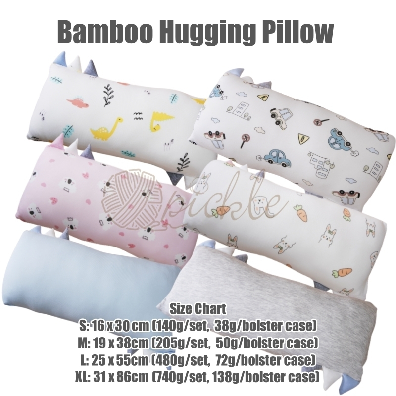 Bamboo Bolster Bamboo Pillow Breathable Kids Pillow
